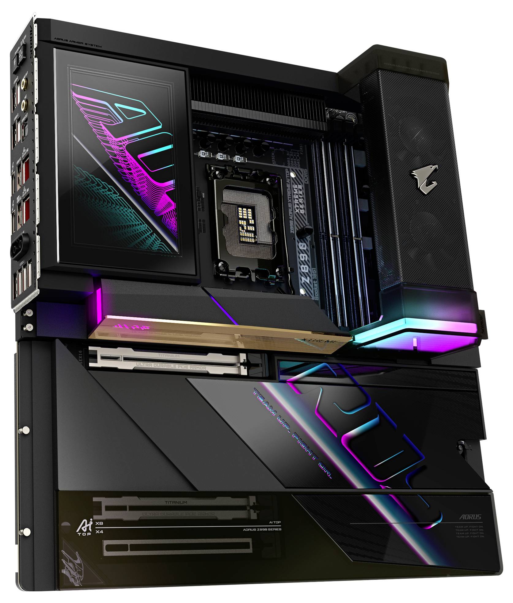 Gigabyte Z890 Mainboard Formfaktor (Details) ATX