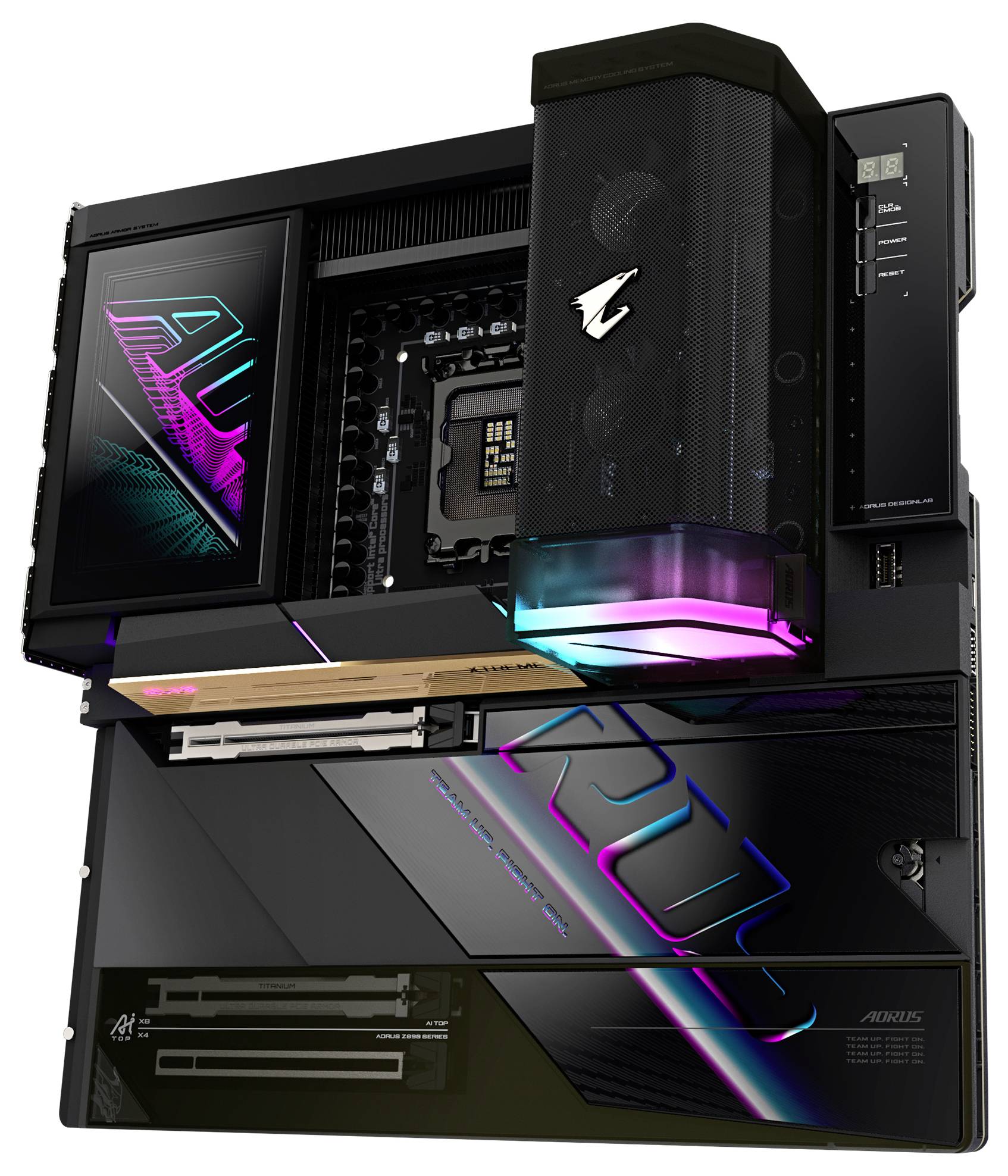 Gigabyte Z890 Mainboard Formfaktor (Details) ATX