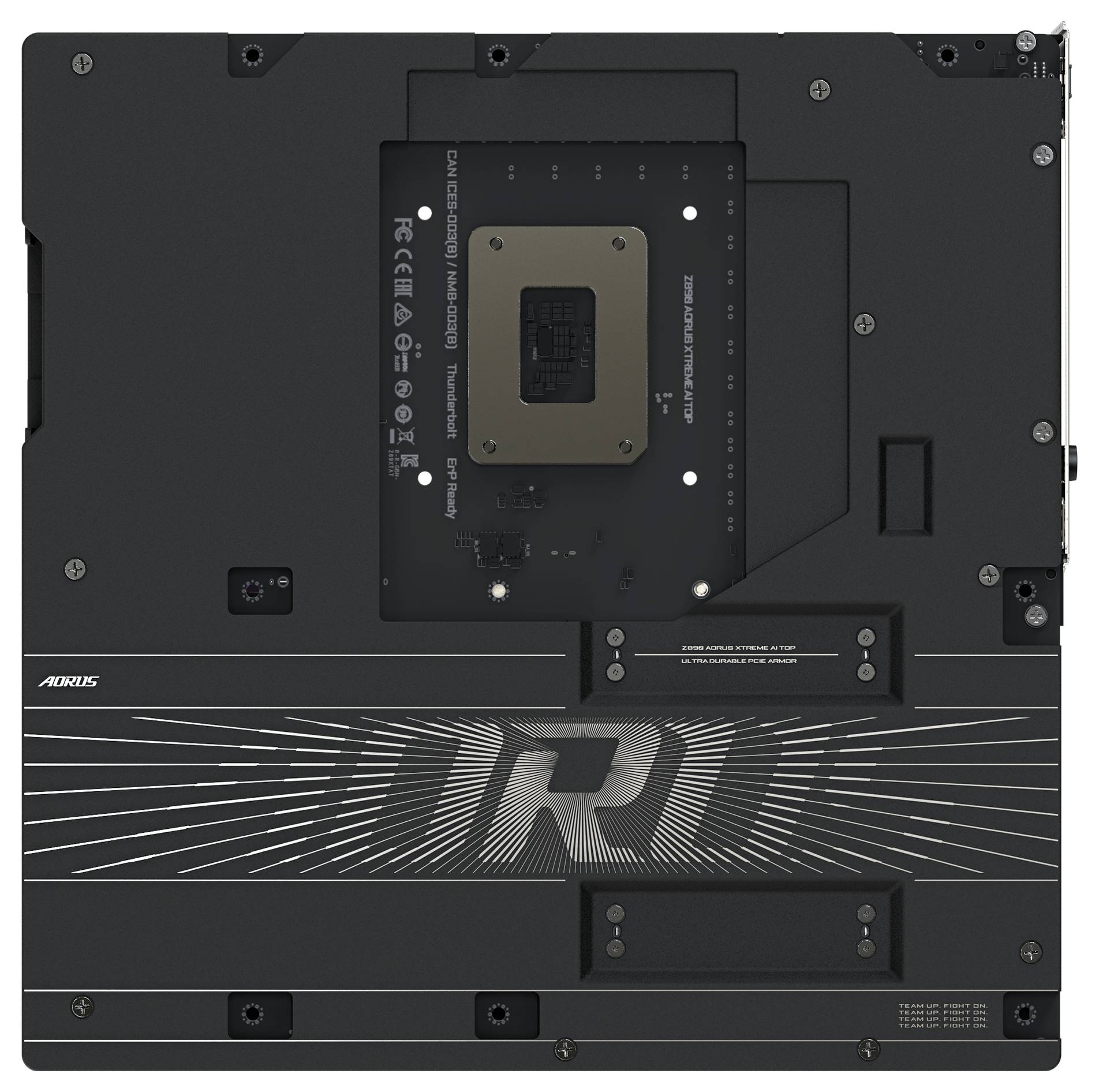 Gigabyte Z890 Mainboard Formfaktor (Details) ATX
