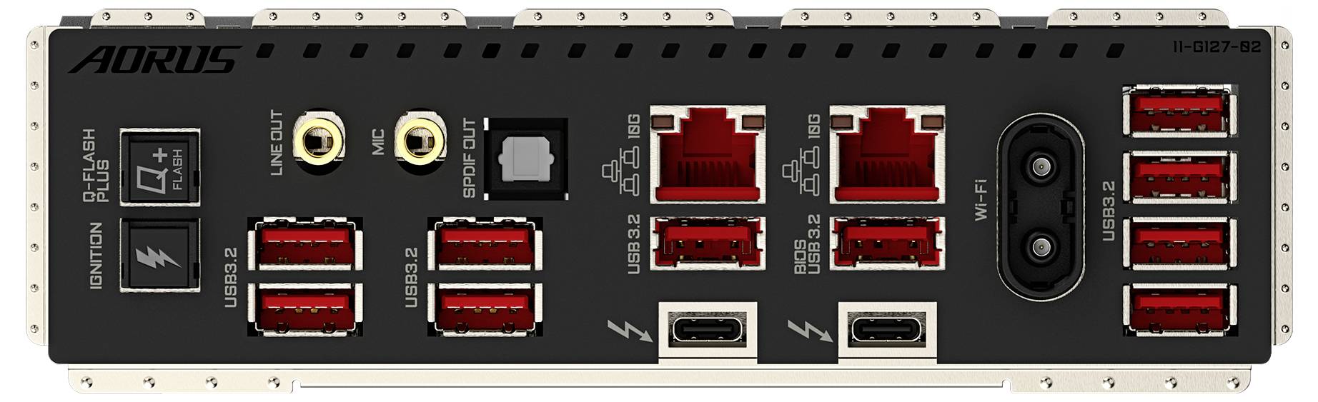 Gigabyte Z890 Mainboard Formfaktor (Details) ATX