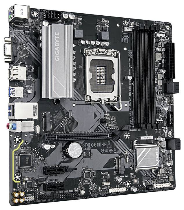 Gigabyte B760M Mainboard Formfaktor (Details) Micro-ATX Mainboard-Chipsatz Intel® B760 Express