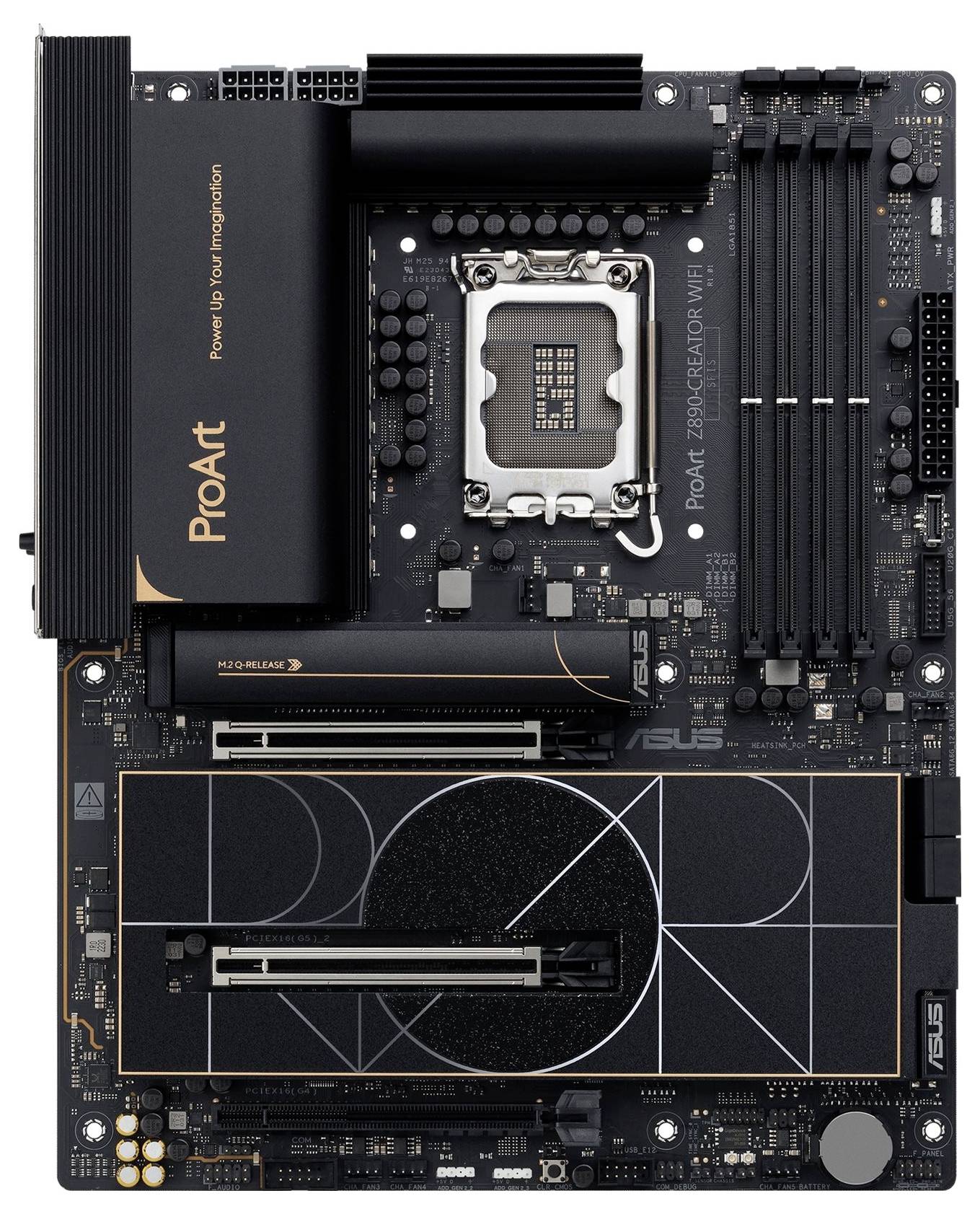 Asus 90MB1JD0-M0EAY0 Mainboard Formfaktor (Details) ATX