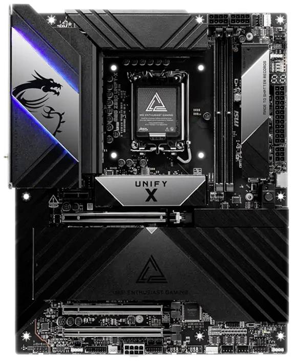 MSI 7E20-001R Mainboard Sockel (PC) Intel® LGA 1851 Formfaktor (Details) ATX Mainboard-Chipsatz Intel® Z890