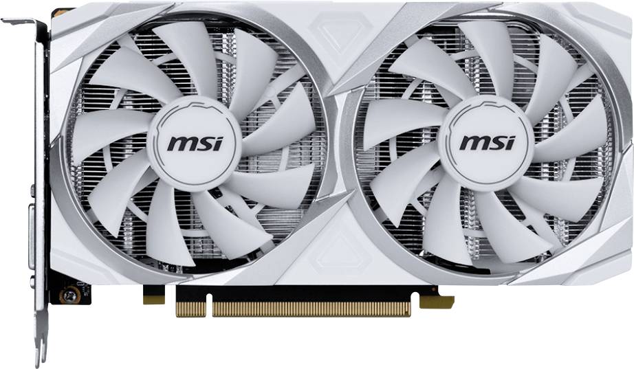MSI Grafikkarte RTX 3050 GeForce RTX 3050 8 GB HDMI®, DisplayPort
