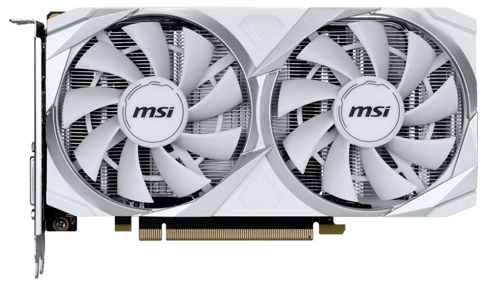 MSI Grafikkarte RTX 3050 GeForce RTX 3050 8 GB HDMI®, DisplayPort