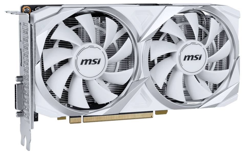 MSI Grafikkarte RTX 3050 GeForce RTX 3050 8 GB HDMI®, DisplayPort
