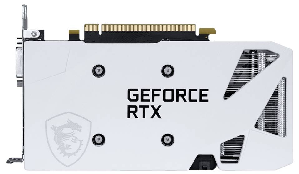MSI Grafikkarte RTX 3050 GeForce RTX 3050 8 GB HDMI®, DisplayPort