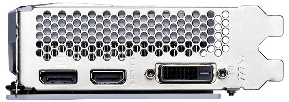 MSI Grafikkarte RTX 3050 GeForce RTX 3050 8 GB HDMI®, DisplayPort