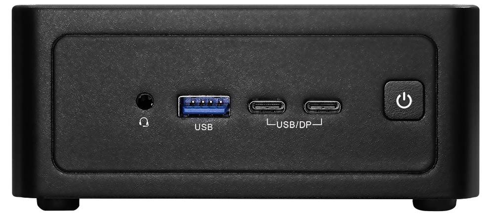 ASRock Barebone 90PXGC80-P0EAY100 AMD Ryzen 7 8840U 5.1GHz AMD AMD Radeon™ Graphics 90PXGC80-P0EAY100