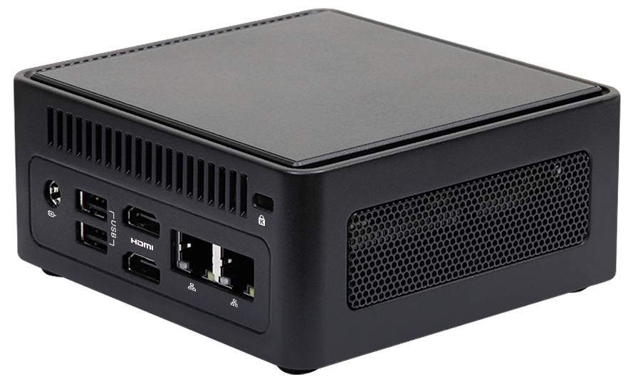 ASRock Barebone 90PXGC80-P0EAY100 AMD Ryzen 7 8840U 5.1GHz AMD AMD Radeon™ Graphics 90PXGC80-P0EAY100