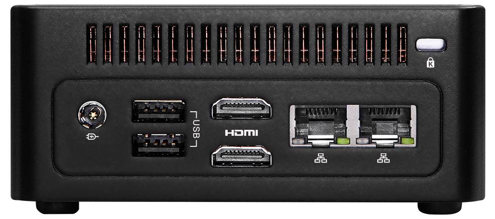 ASRock Barebone 90PXGC80-P0EAY100 AMD Ryzen 7 8840U 5.1GHz AMD AMD Radeon™ Graphics 90PXGC80-P0EAY100