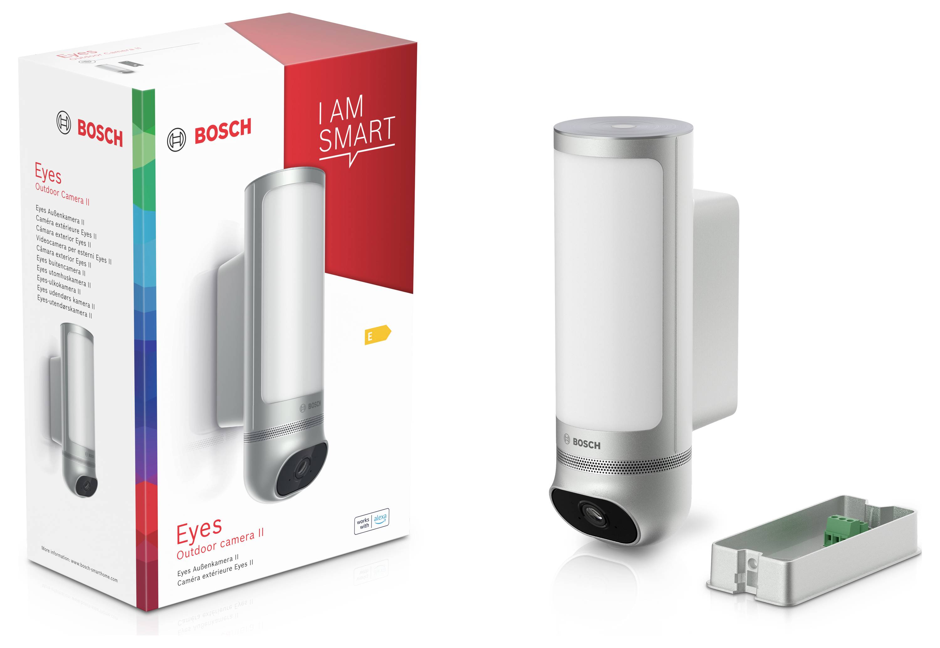 Bosch Smart Home BCA-EA Überwachungskamera