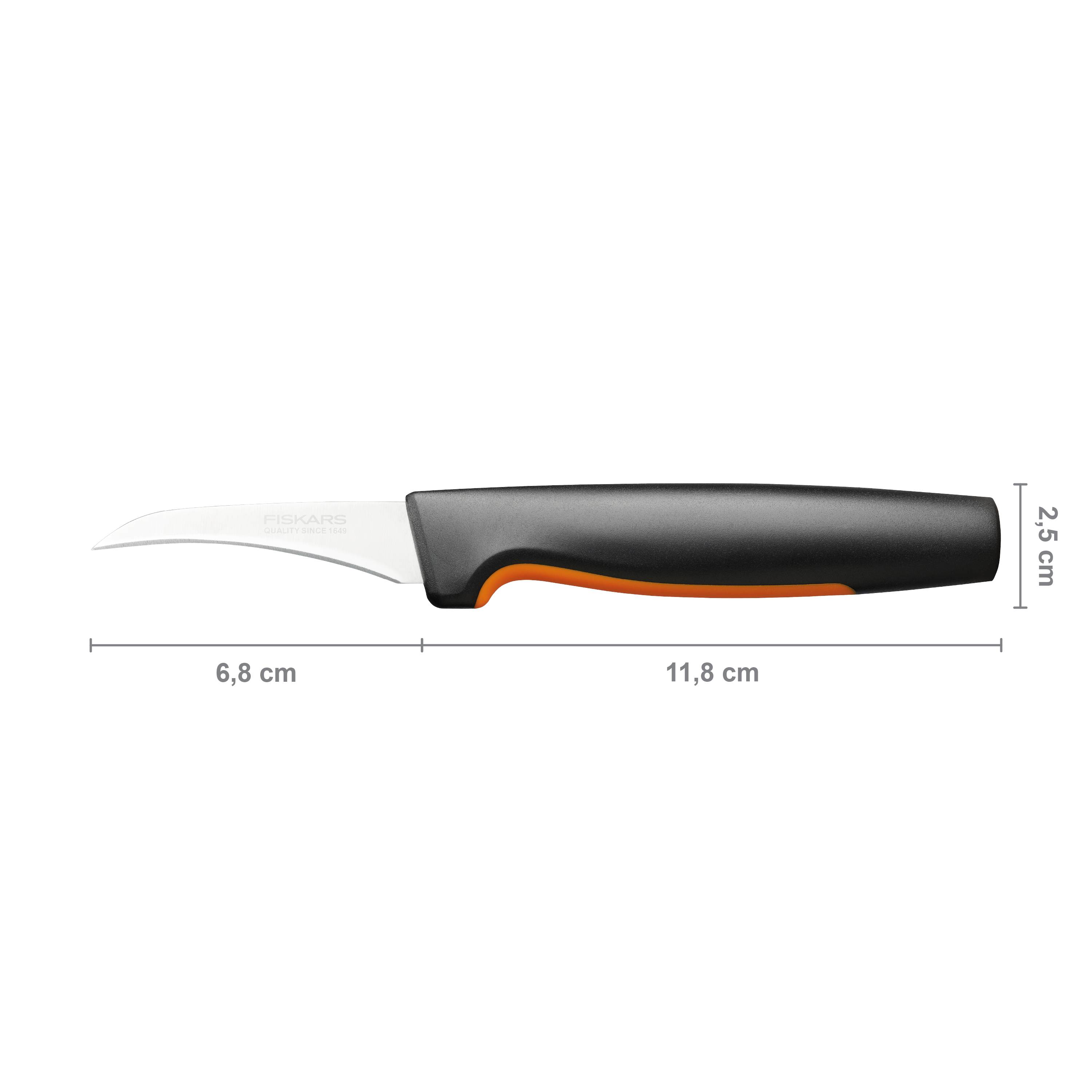 Fiskars 1057545 Schälmesser Länge 186mm