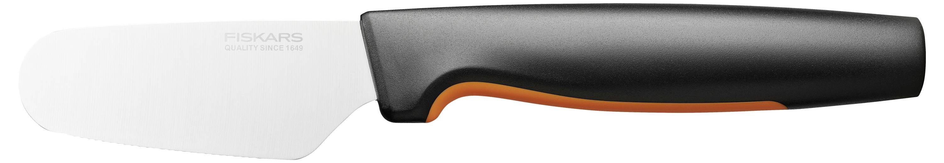 Fiskars 1057546 Buttermesser Schwarz Länge 196mm