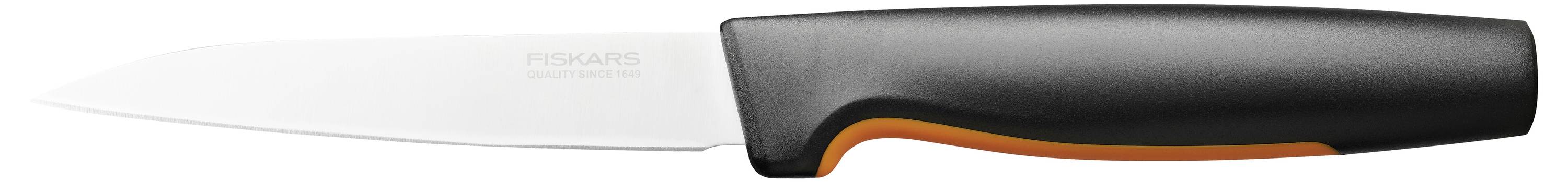 Fiskars 1057542 Gemüsemesser Schwarz Länge 234mm