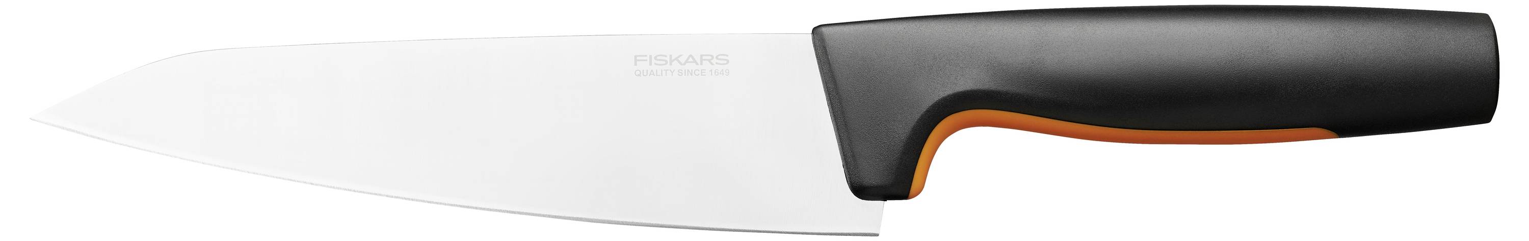 Fiskars 1057535 Küchenmesser Schwarz Länge 291 mm