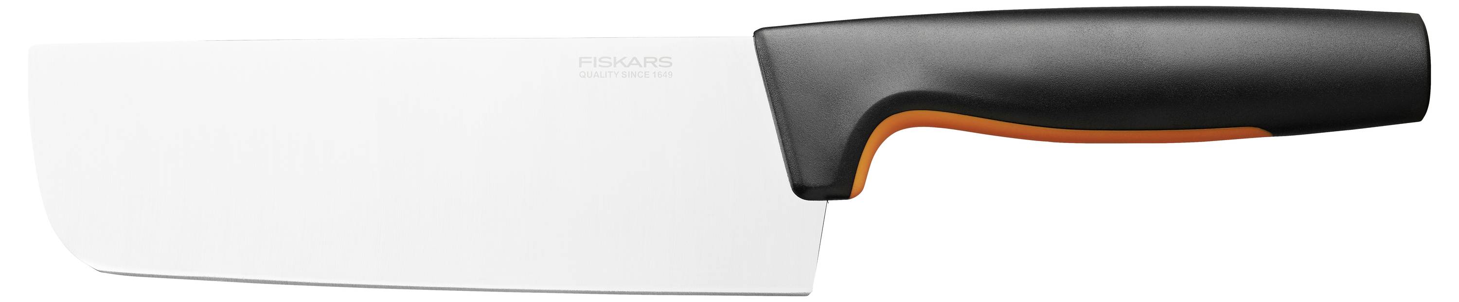 Fiskars 1057537 Küchenmesser Schwarz Länge 283 mm