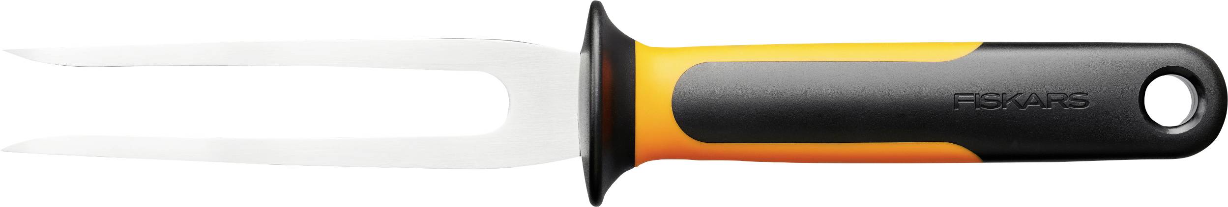 Fiskars Tranchiergabel 235 mm Stahl Schwarz, Orange 1057548