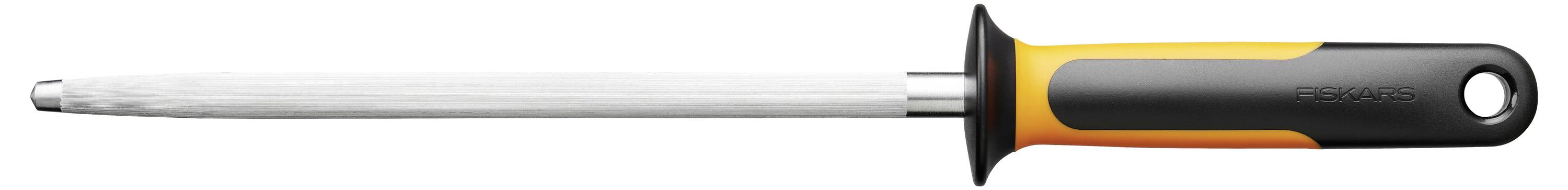 Fiskars 1057549 Wetzstahl Schwarz, Gelb Länge 327mm