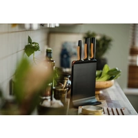 Fiskars 1057555 Messerblock Schwarz Fiskars 1057555 Messerblock Schwarz