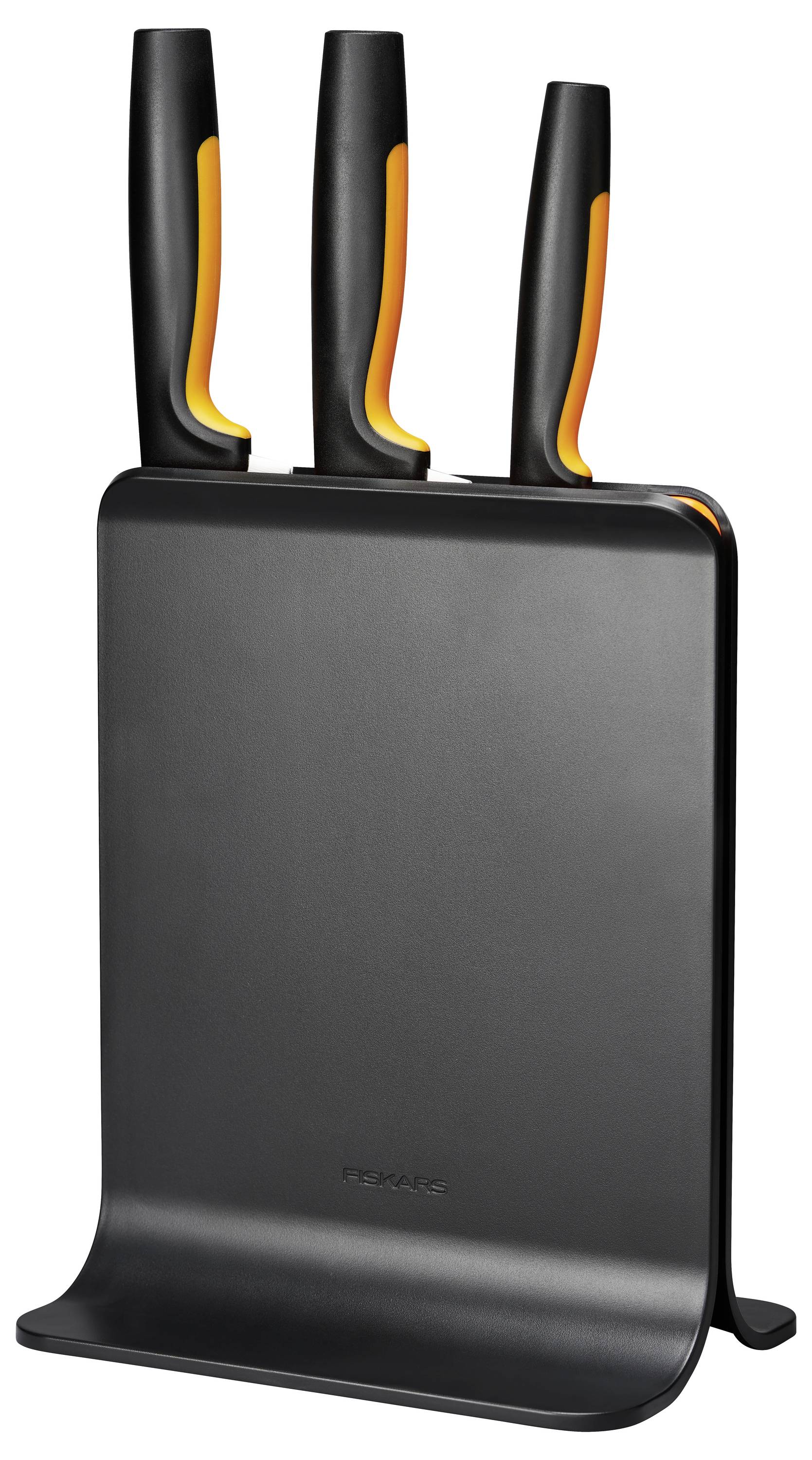 Fiskars 1057555 Messerblock Schwarz