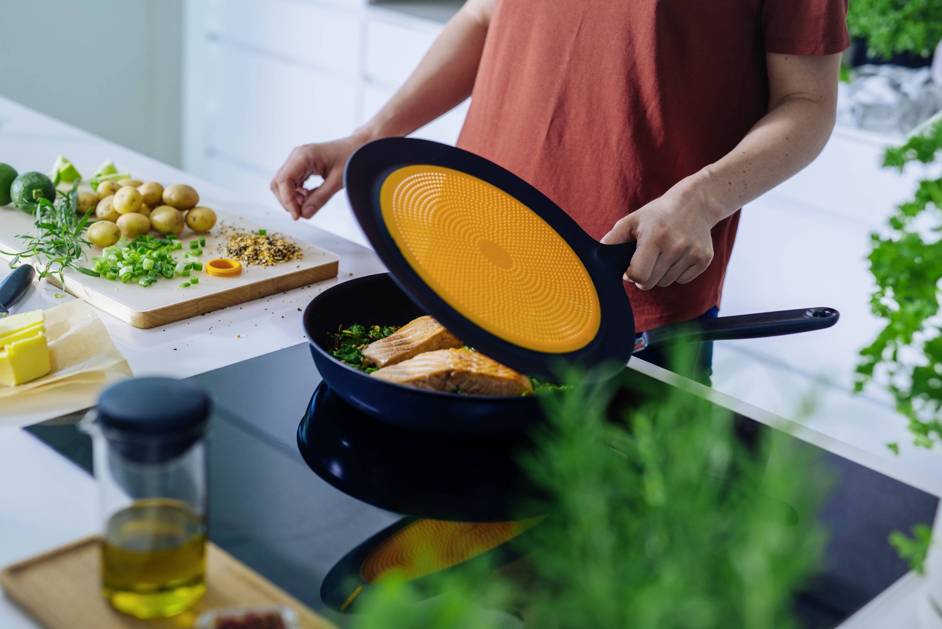 Fiskars 1027305 Functional Form Spritzschutz