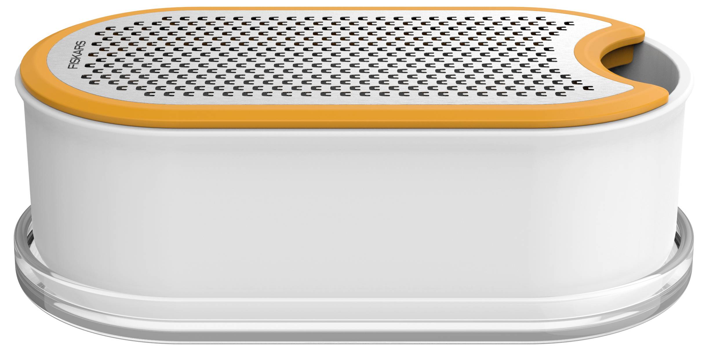 Fiskars 1019530 Functional Form Handreibe mit Behälter