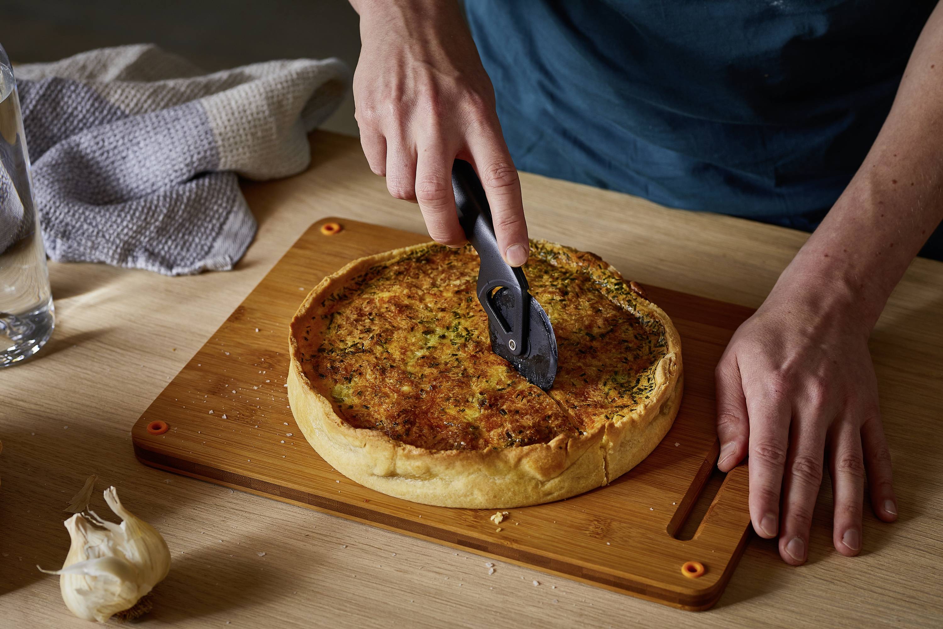 Fiskars 1019533 Functional Form Pizzaschneider