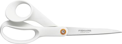 Fiskars 1020412 Universalschere Rechtshänder 210 mm Weiß
