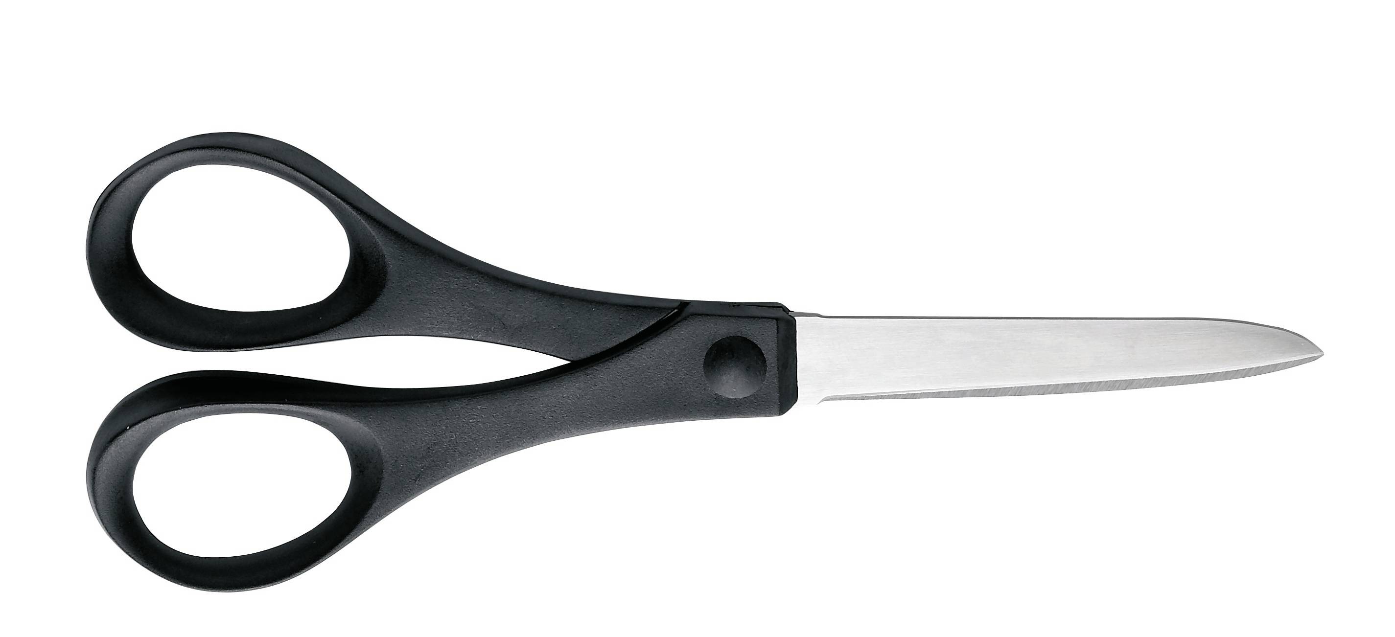 Fiskars 1023818 Haushaltsschere Linkshänder, Rechtshänder 170 mm Schwarz