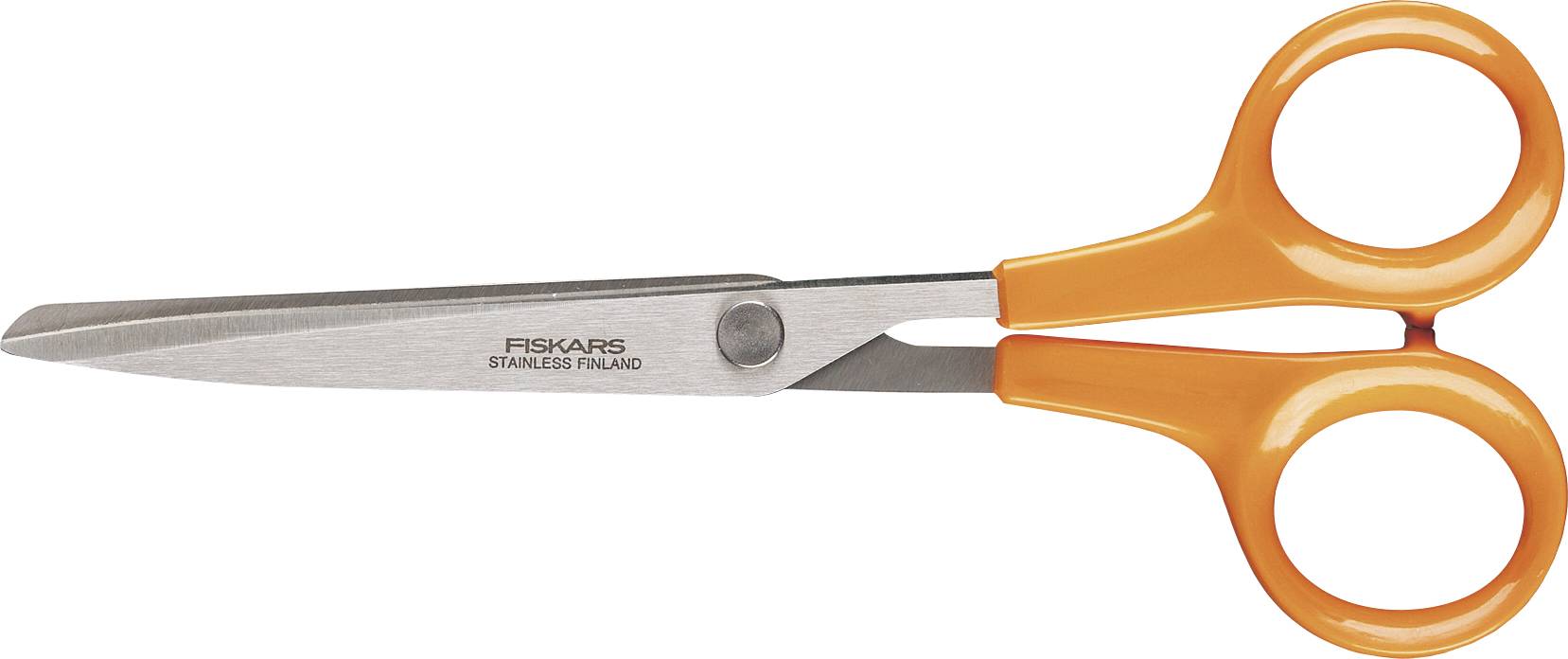 Fiskars 1000816 Haushaltsschere Linkshänder, Rechtshänder 170 mm Orange