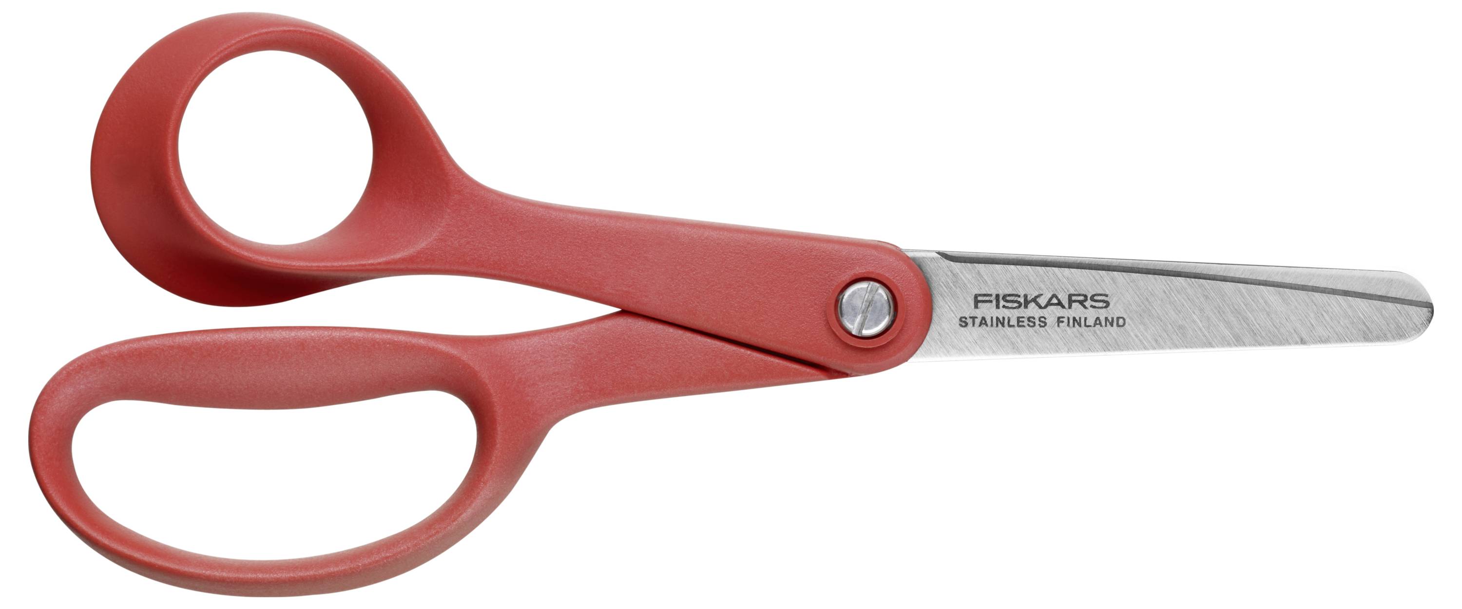 Fiskars 1005169 Kinderschere Linkshänder 130 mm Rot