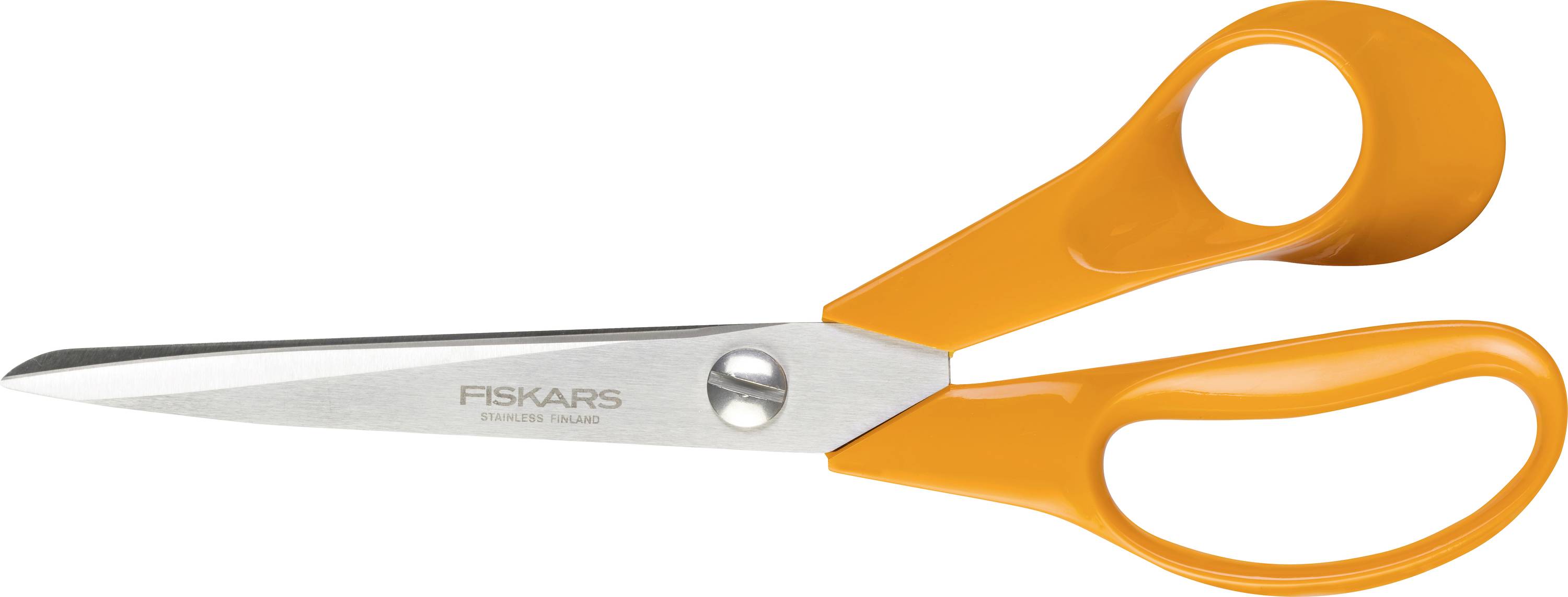 Fiskars 1000815 Universalschere Rechtshänder 210 mm Orange