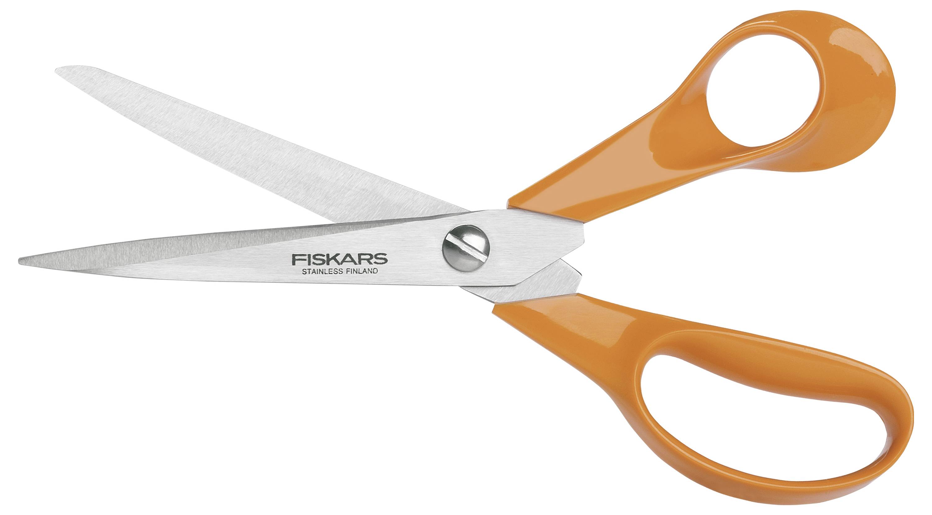 Fiskars 1000815 Universalschere Rechtshänder 210 mm Orange