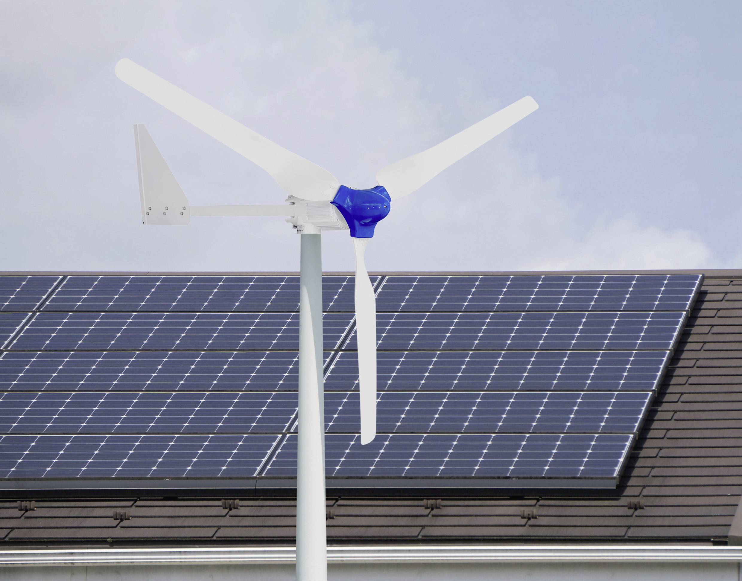 OLU FN500W 48V+FN 500W+OMWS35A48MP+OL-BRK05-48V Windgenerator 48 V/DC