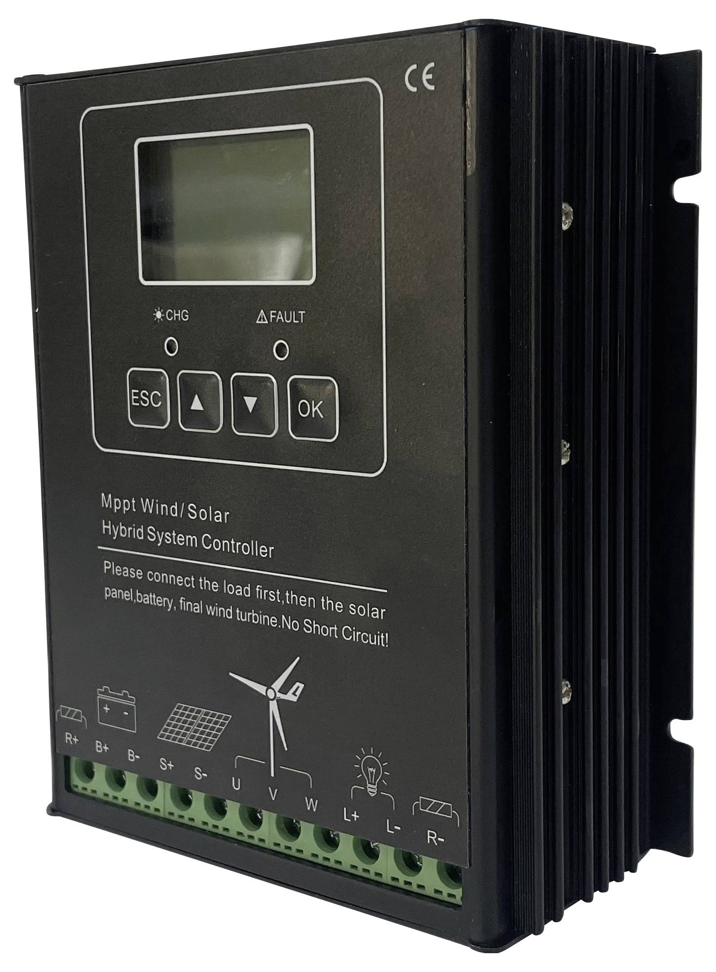 OLU OMWS35A48MP MPPT für Windgeneratoren und Photovoltaik Anlagen Hybridcontroller