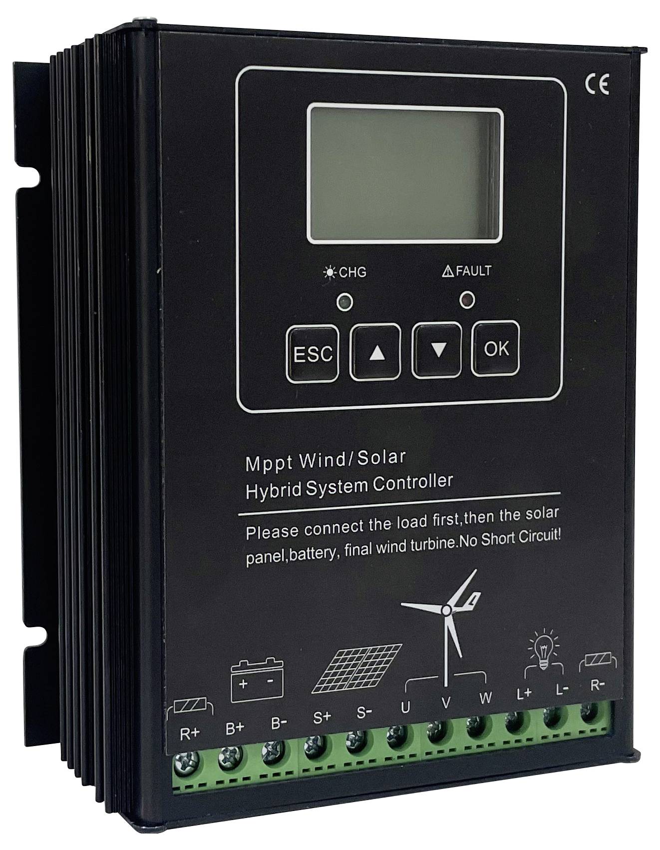 OLU OMWS35A48MP MPPT für Windgeneratoren und Photovoltaik Anlagen Hybridcontroller