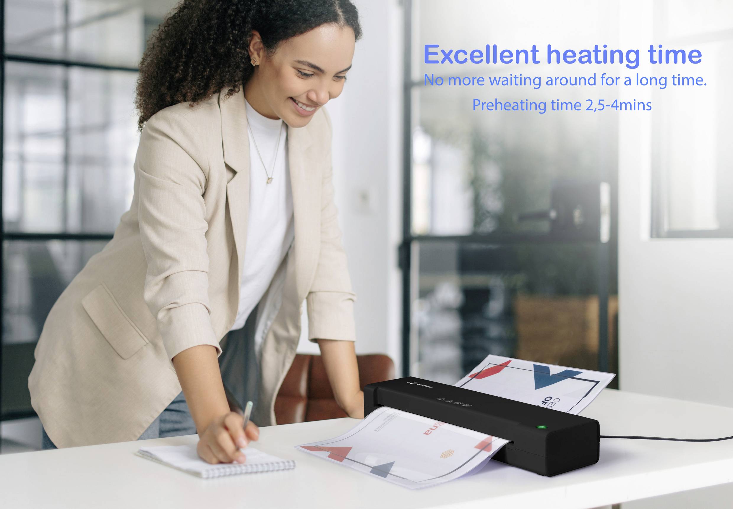 Renkforce Laminiergerät RF-LM-STL303 RF-6697032 DIN A3, DIN A4, Visitenkarten