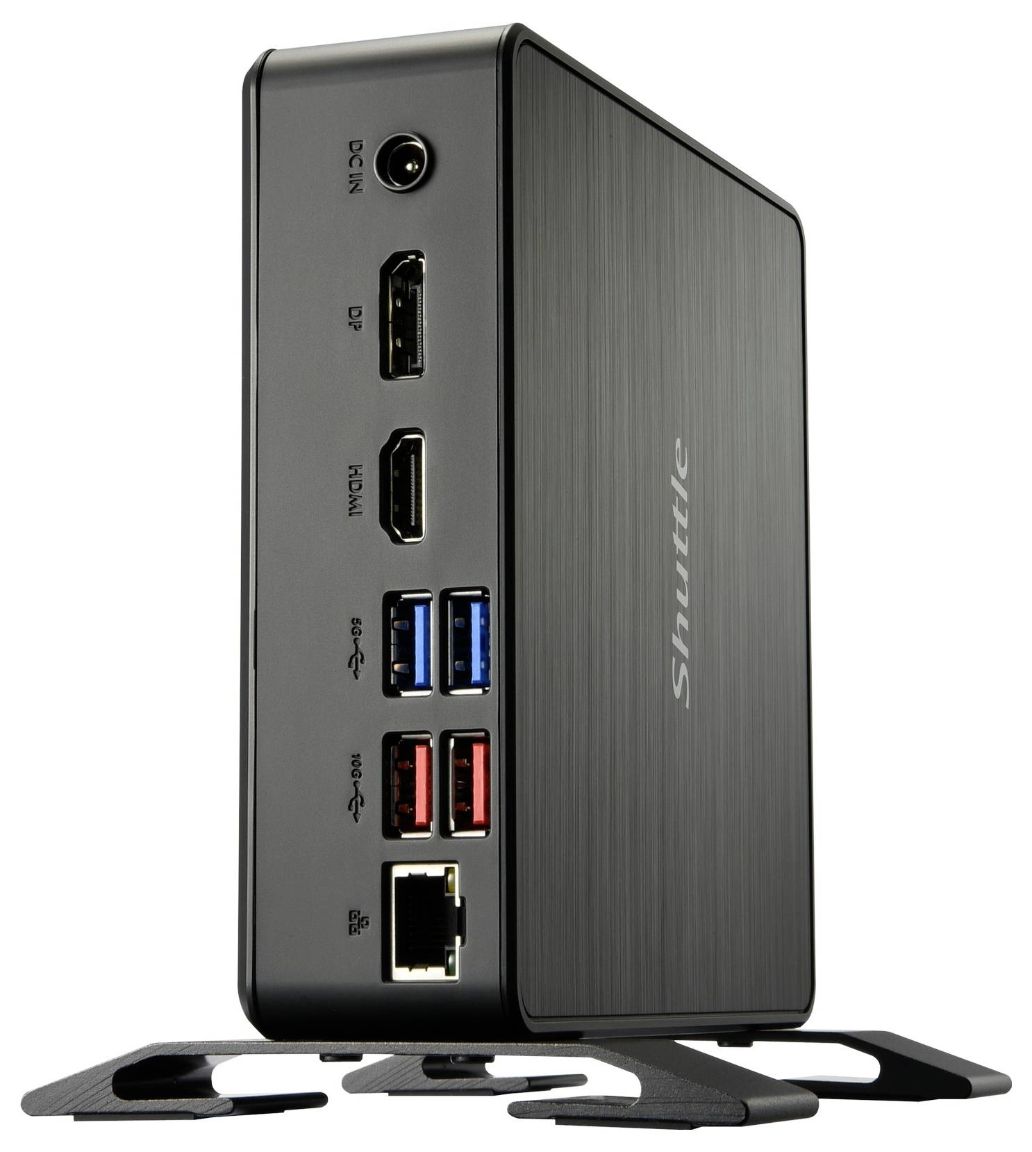 Shuttle Mini PC NC40U7 Intel® Core™ i7 1255U 4.7GHz 32GB RAM 1TB SSD Intel Intel® Iris® Xe Graphics Win 11 Pro CR-PC-SU002