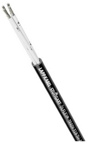 LAPP 15310023/100 Bahnleitung MM 4 x 2.5 mm² 100 m