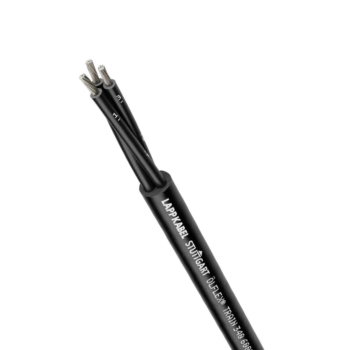 LAPP 15340005/100 Bahnleitung MM 4 x 2.5mm² 100m