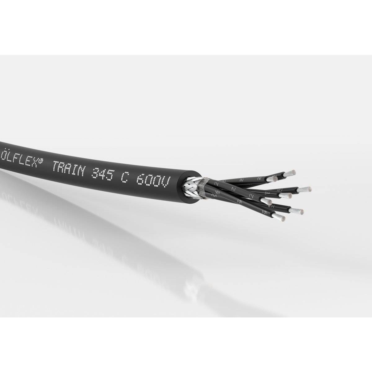 LAPP 15345009/500 Bahnleitung MM S 2 x 6mm² 500m