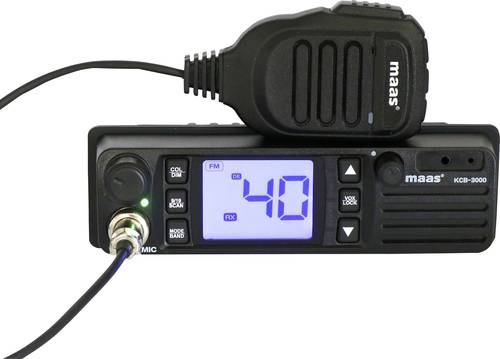 MAAS Elektronik KCB-3000 3035 CB-Funkgerät