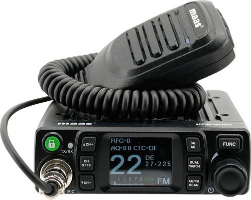 MAAS Elektronik KCB-4000 3064 CB-Funkgerät