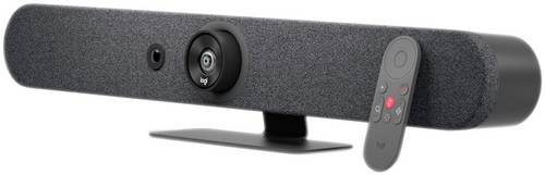Logitech ConferenceCam Rally Bar Mini Grau Modulares 4K-Videokonferenzsystem 3840 x 2160 Pixel Laut