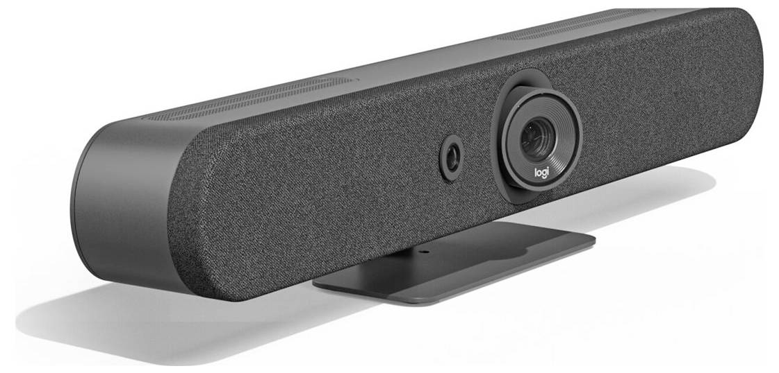 Logitech ConferenceCam Rally Bar Mini Grau Modulares 4K-Videokonferenzsystem 3840 x 2160 Pixel Lautsprecher