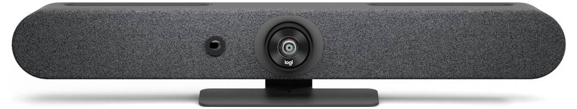 Logitech ConferenceCam Rally Bar Mini Grau Modulares 4K-Videokonferenzsystem 3840 x 2160 Pixel Lautsprecher