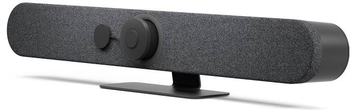 Logitech ConferenceCam Rally Bar Mini Grau Modulares 4K-Videokonferenzsystem 3840 x 2160 Pixel Lautsprecher