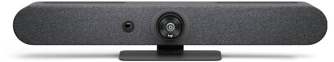 Logitech ConferenceCam Rally Bar Mini Grau Modulares 4K-Videokonferenzsystem 3840 x 2160 Pixel Lautsprecher