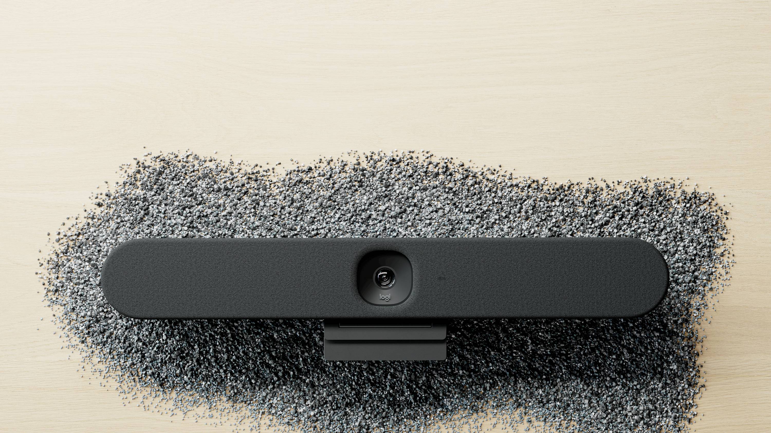 Logitech ConferenceCam Rally Bar Huddle 4K Videokonferenzlösung 3840 x 2160 Pixel Lautsprecher, Mikrofon, Klemm-Halterung